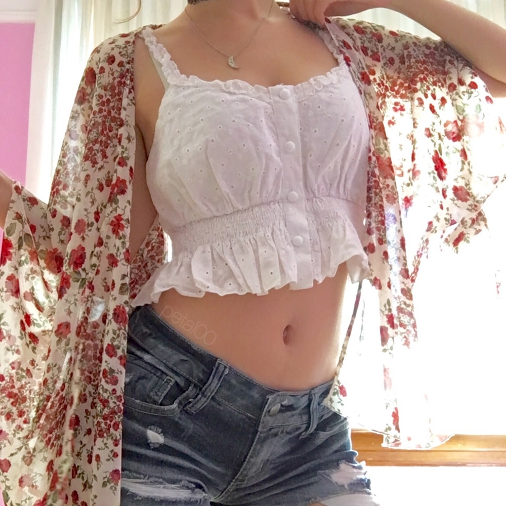 Rose Kimono
